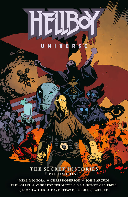 Hellboy Universe: The Secret Histories Vol 01