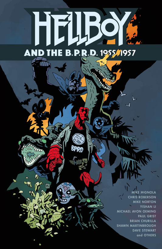 Hellboy And The B.P.R.D.: 1955-1957 TPB