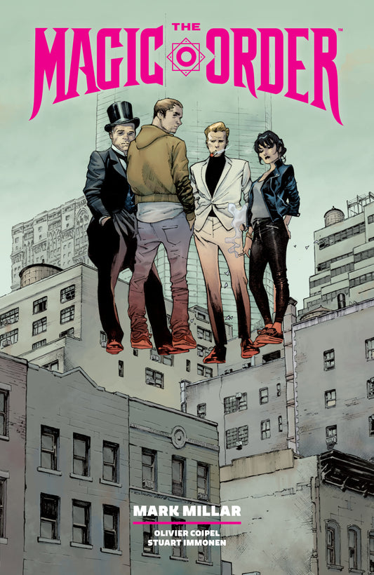 Magic Order Omnibus Vol 01