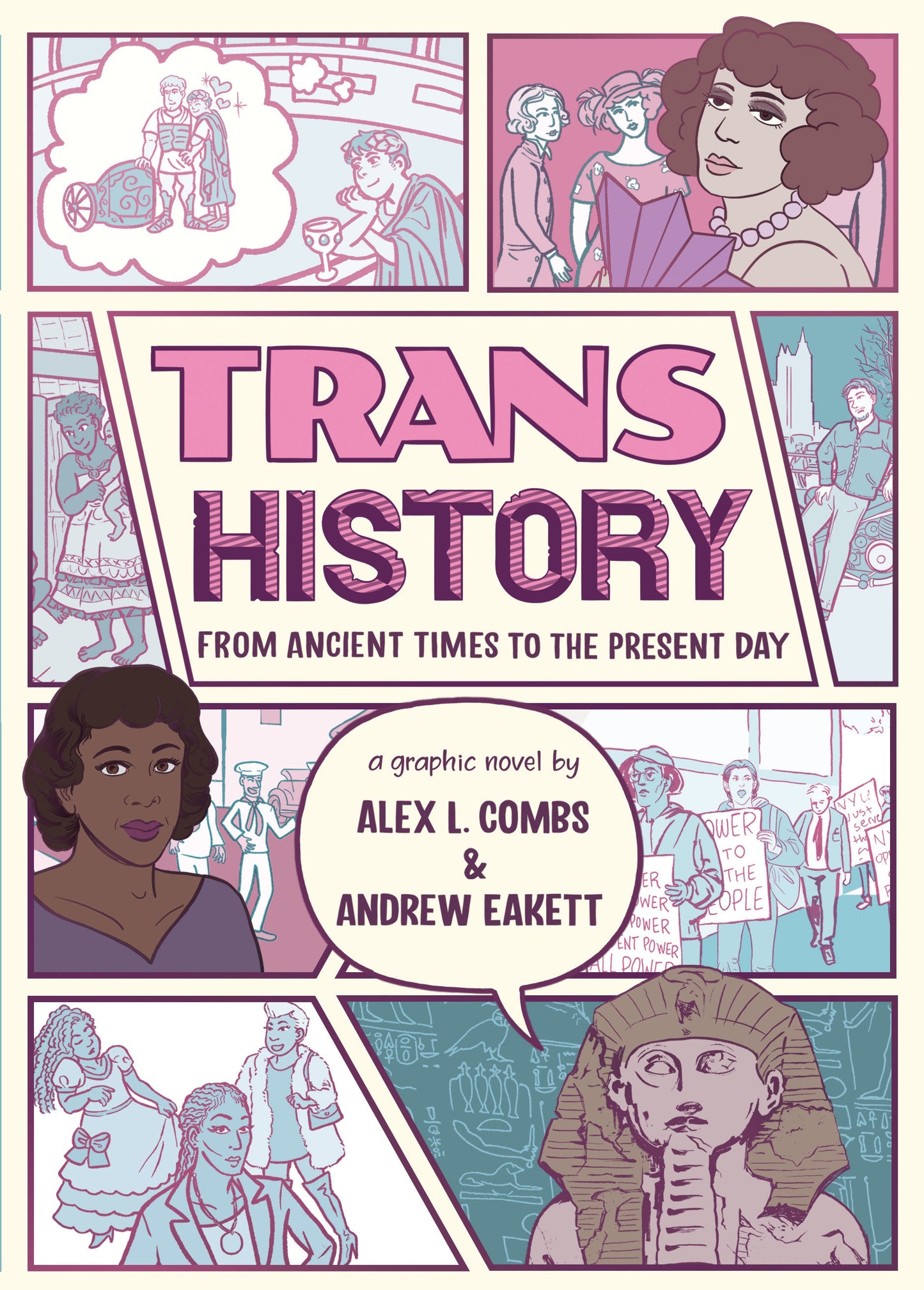Trans History: A Graphic Novel From Ancient Times To The Present Day