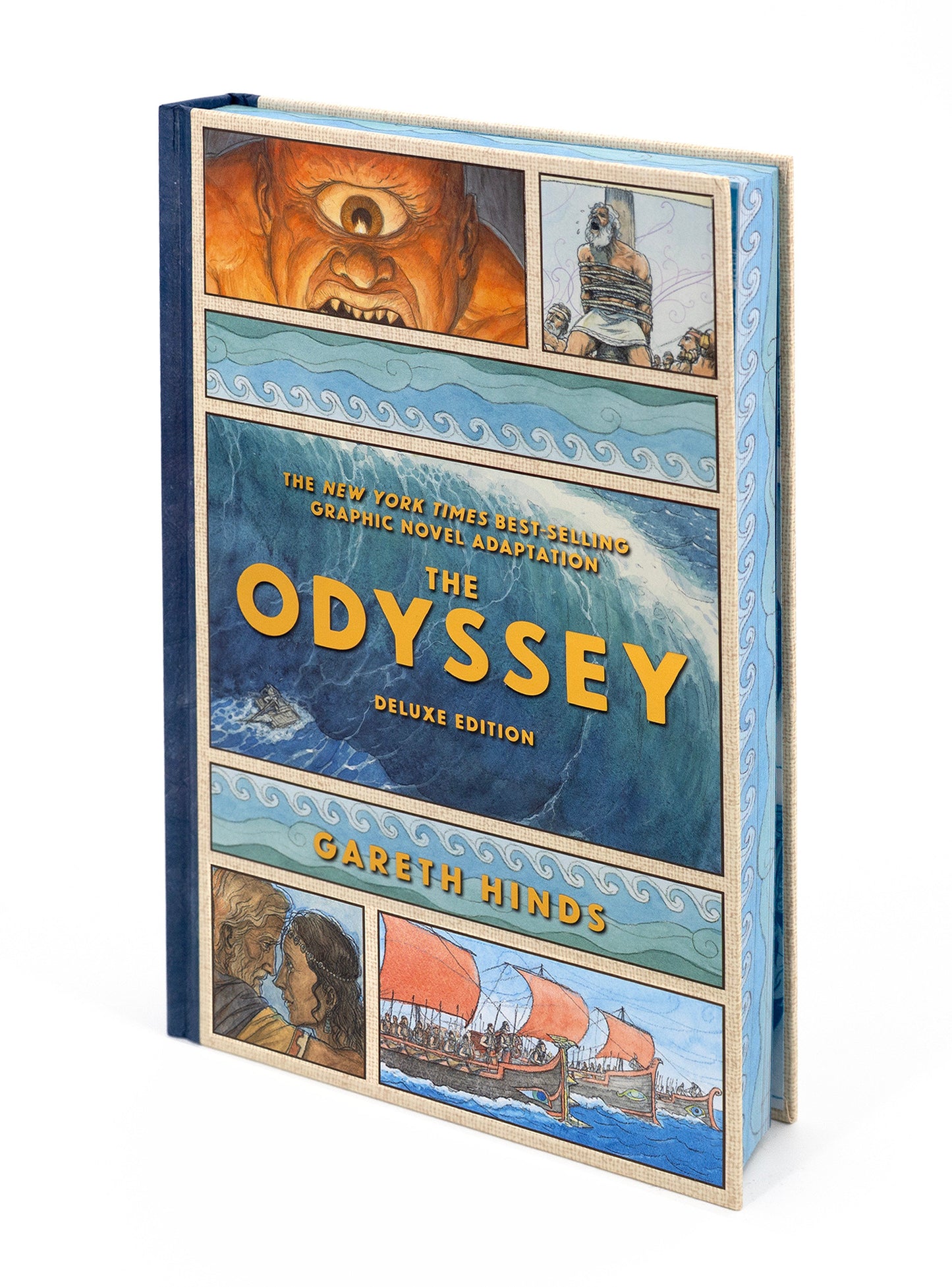 Odyssey: A Graphic Novel Deluxe Edition