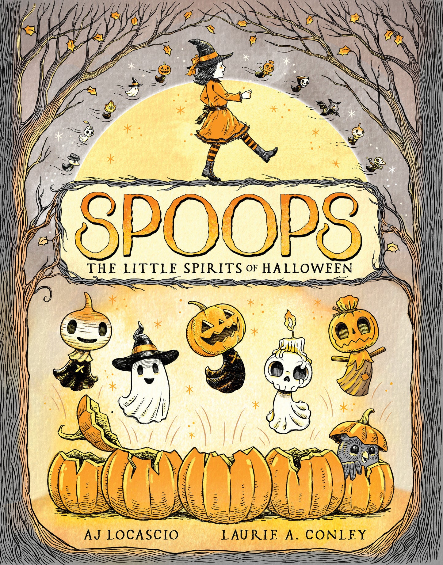 Spoops: The Little Spirits Of Halloween TPB