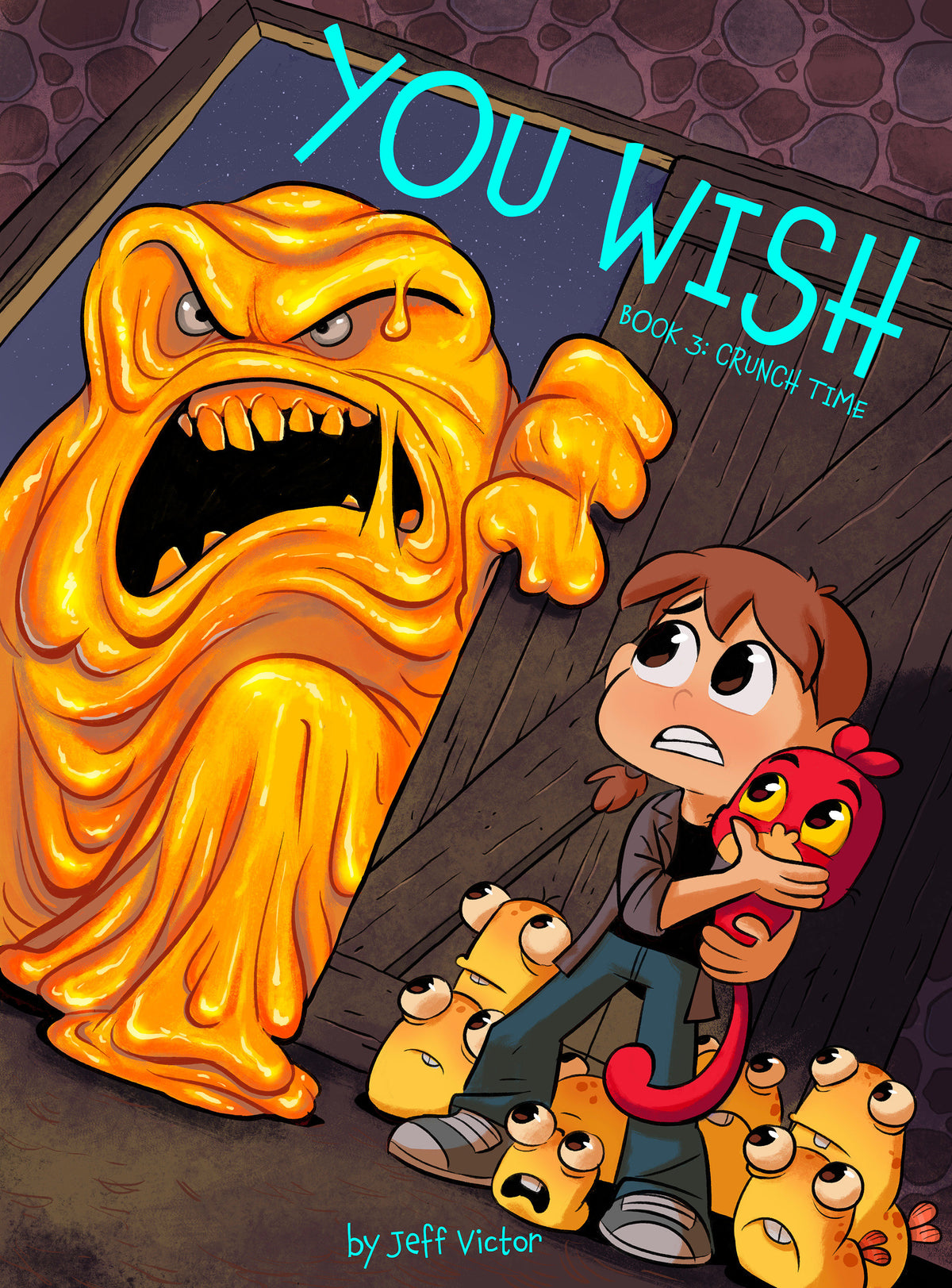 You Wish Book 03: Crunch Time