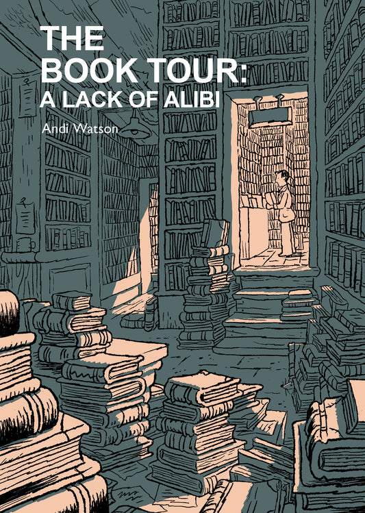 Book Tour Book 02: A Lack Of Alibi
