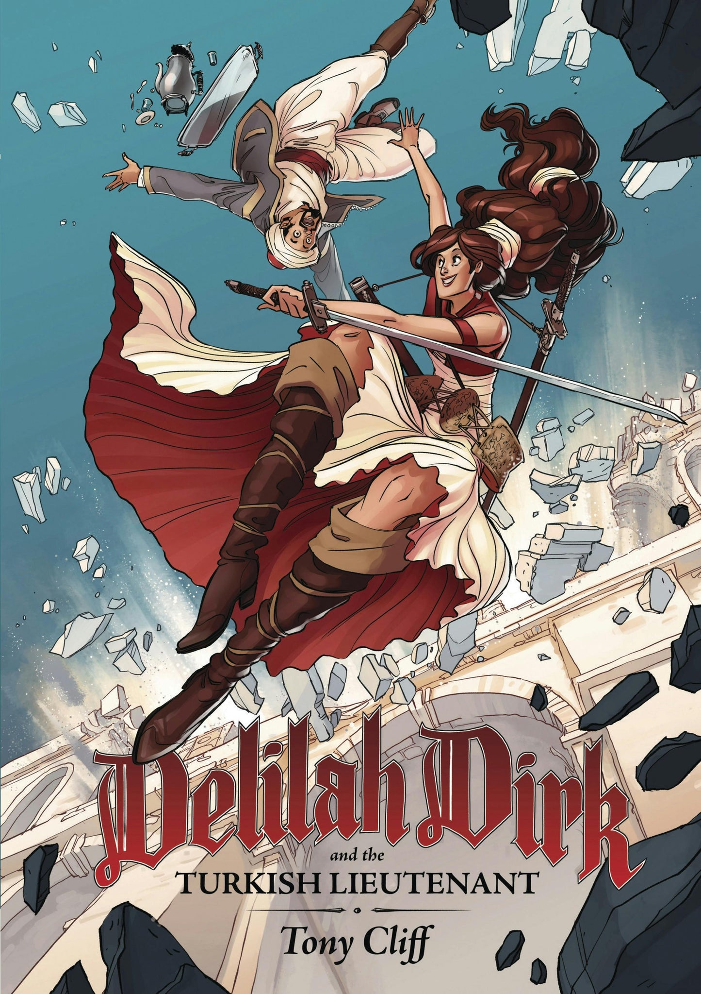 Delilah Dirk & Turkish Lieutenant Graphic Novel