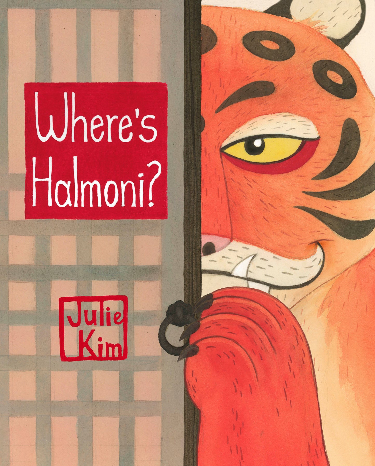 Where's Halmoni? TPB
