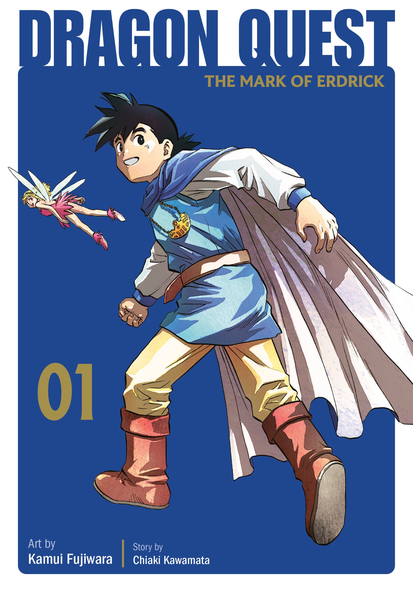 Dragon Quest: The Mark Of Erdrick Vol 01