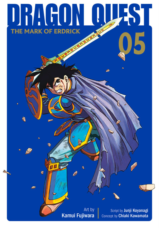 Dragon Quest: The Mark Of Erdrick Vol 05