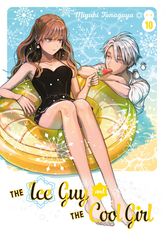 Ice Guy And The Cool Girl Vol 10