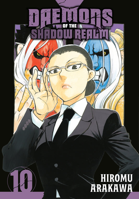Daemons Of The Shadow Realm Vol 10