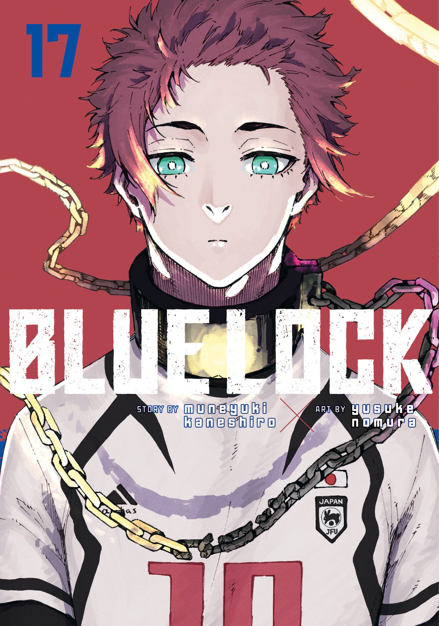 Blue Lock Graphic Novel Volume 17