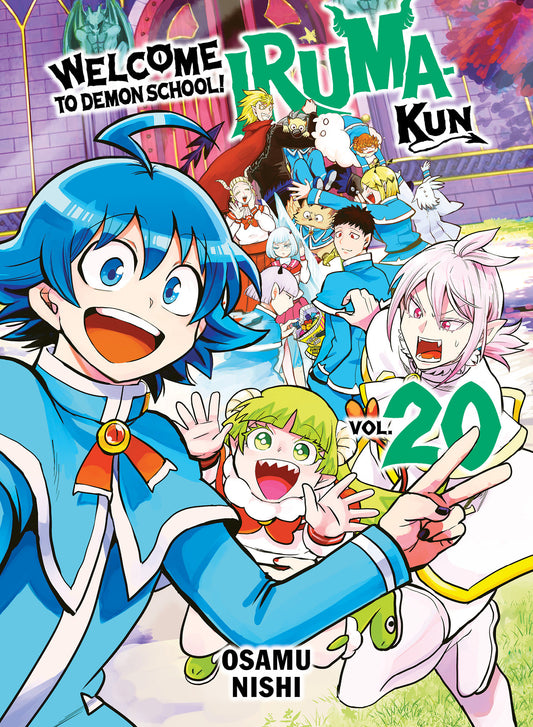 Welcome To Demon School! Iruma Kun Vol 20