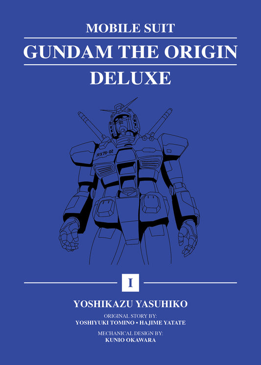 Mobile Suit Gundam: The Origin Deluxe Vol 01 HC
