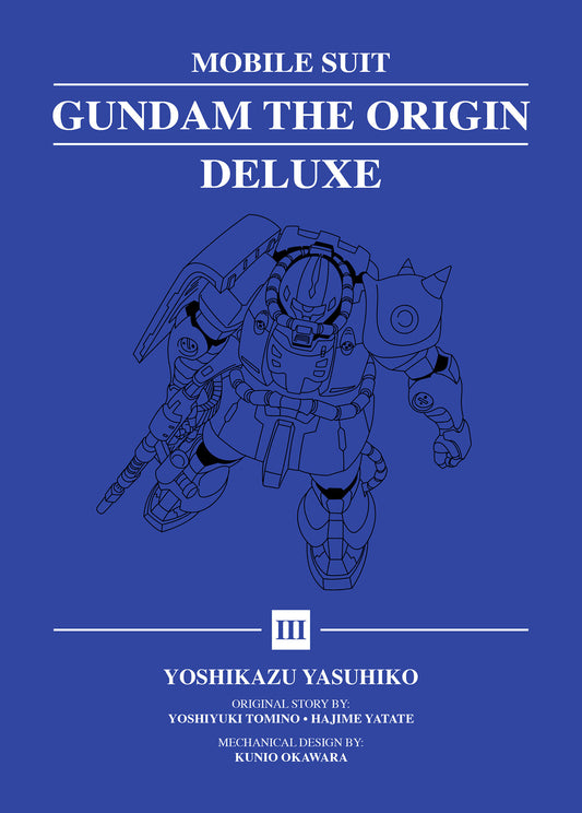 Mobile Suit Gundam: The Origin Deluxe Vol 03 HC