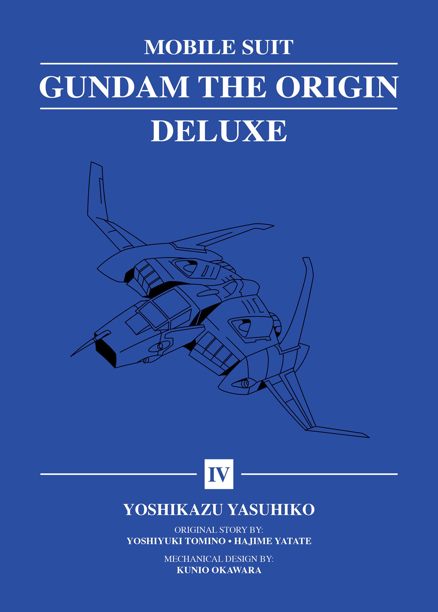 Mobile Suit Gundam: The Origin Deluxe Vol 04 HC