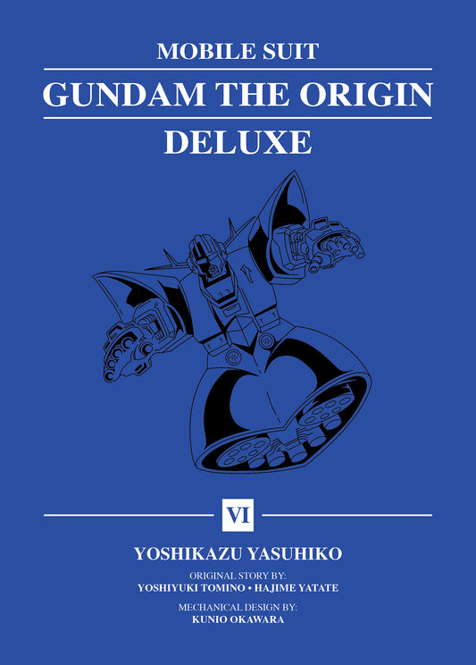 Mobile Suit Gundam: The Origin Deluxe Vol 06 HC