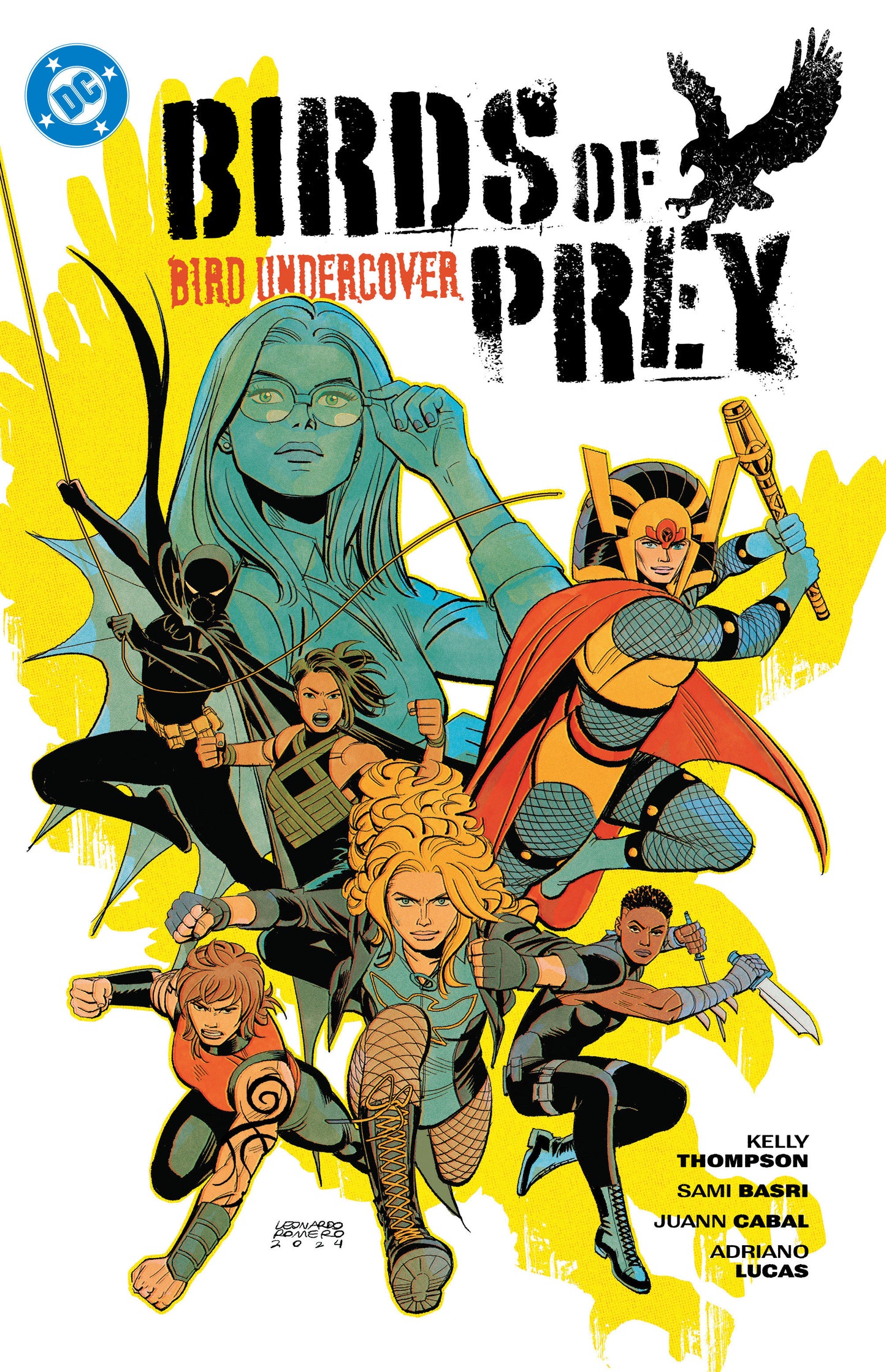 Birds Of Prey [2023] Vol 03: Bird Undercover TPB