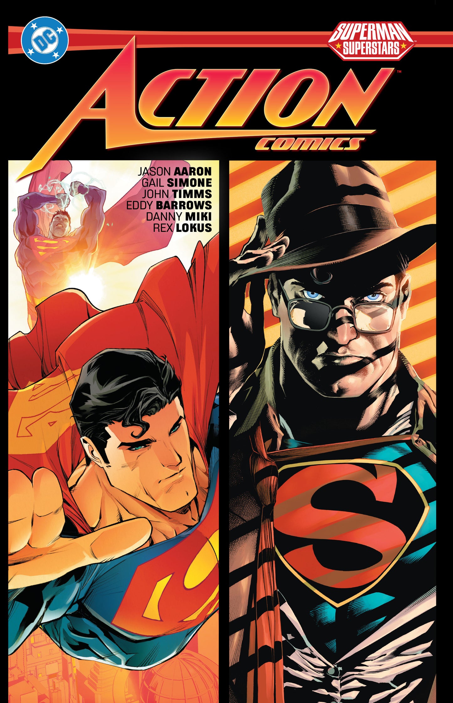 Action Comics [2024] Vol 01: Superman Superstars TPB