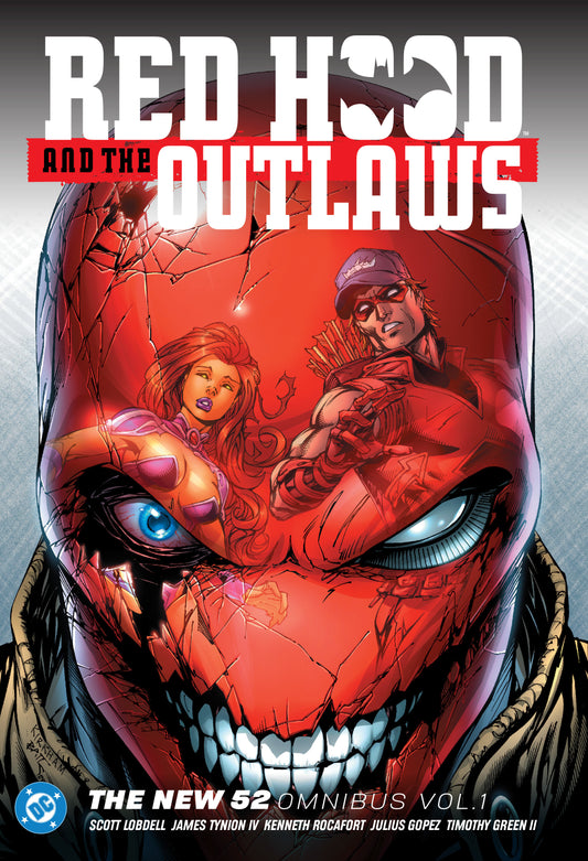 Red Hood & The Outlaws The New 52 Omnibus Vol 01 (2025 Edition)