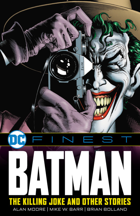 DC Finest Batman: The Killing Joke And Other Stories TPB