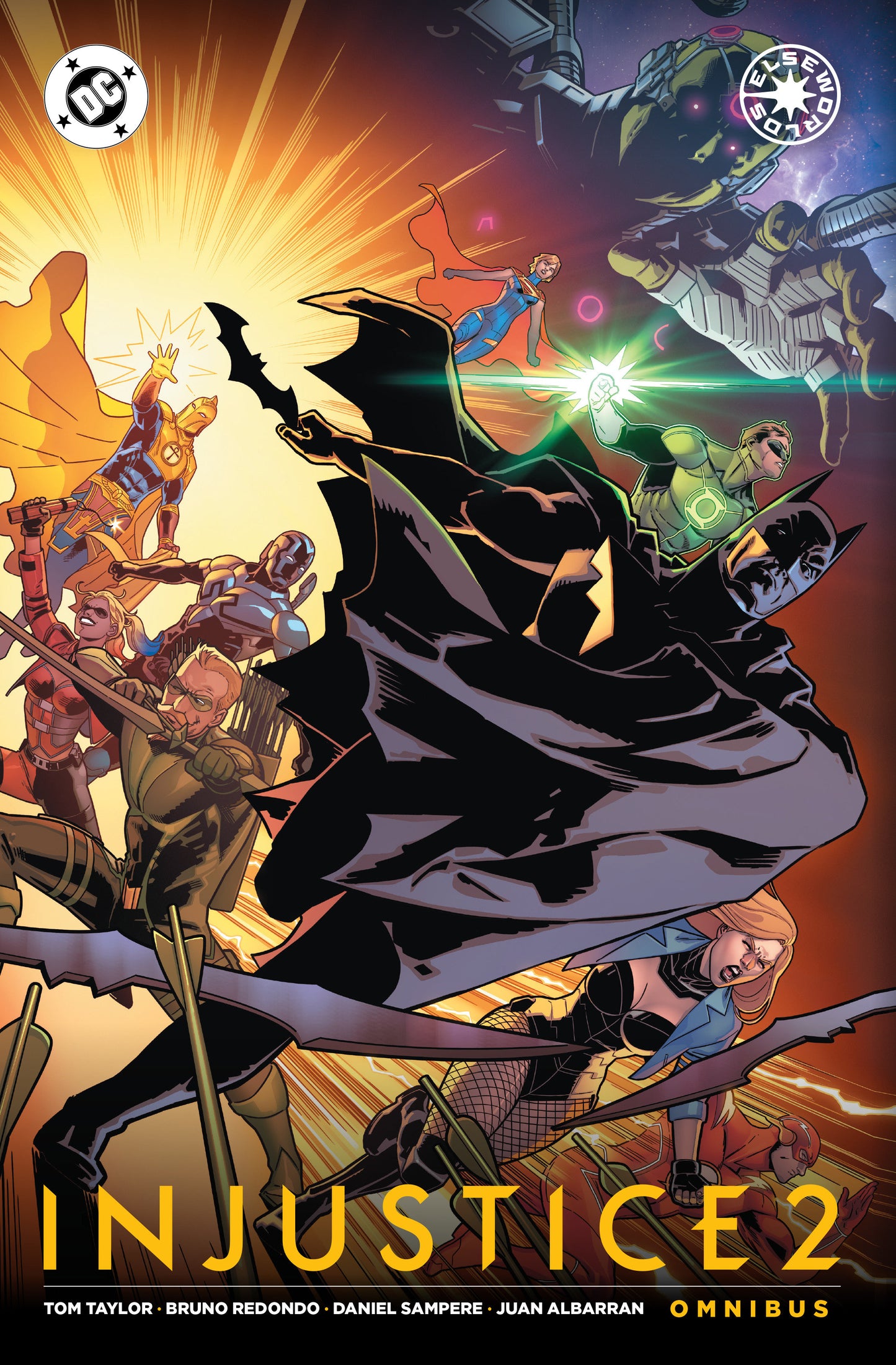 Injustice 2 Omnibus HC