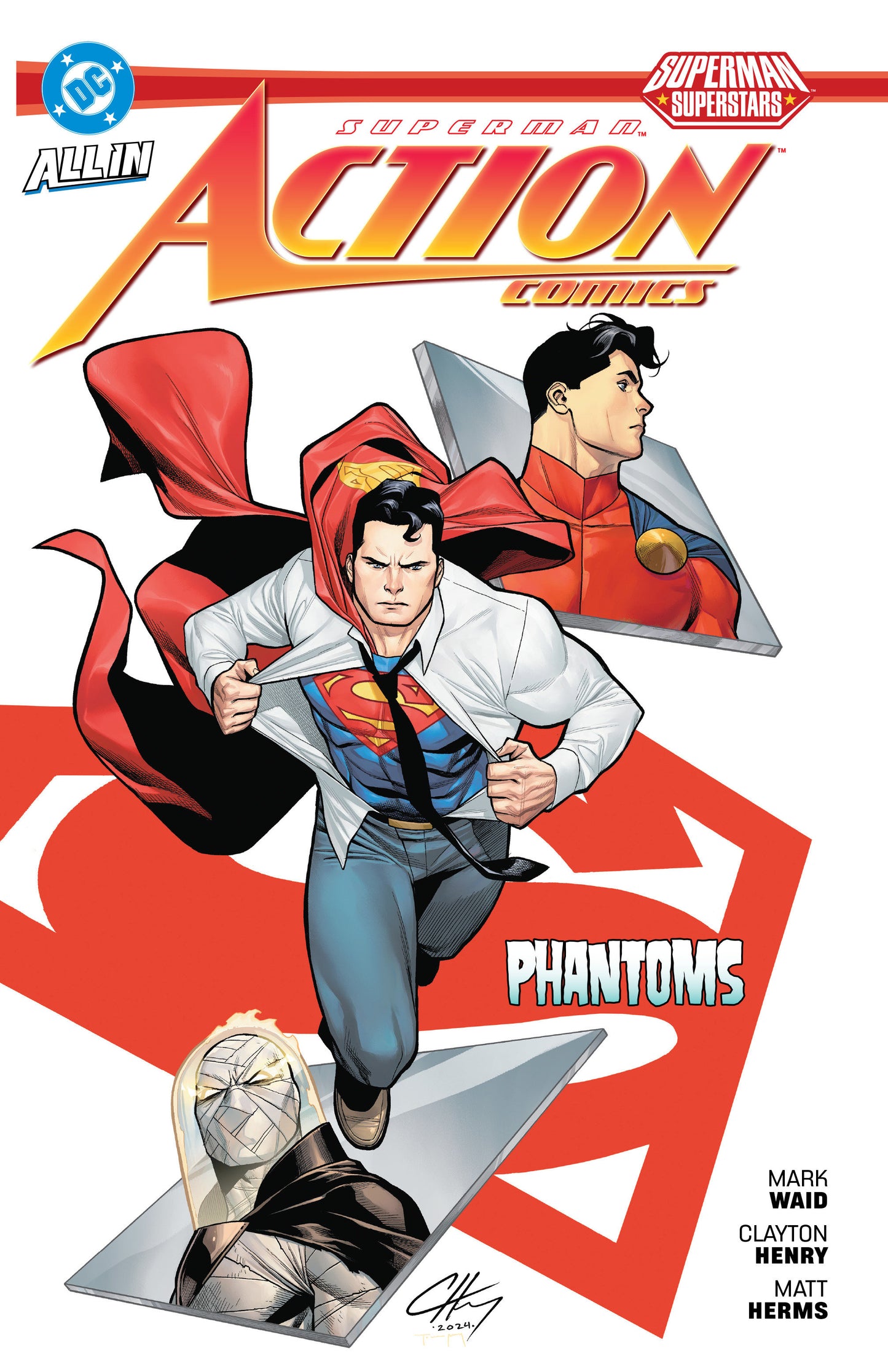 Action Comics: Phantoms TPB