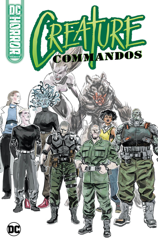 DC Horror Presents: Creature Commandos TPB