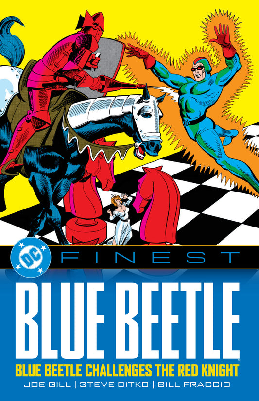 DC Finest Blue Beetle: Blue Beetle Challenges The Red Knight TPB