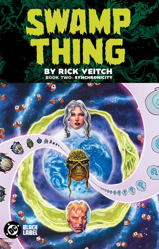 Swamp Thing By Rick Veitch Book 02: Synchronicity TPB