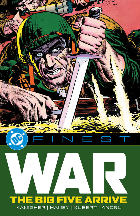 DC Finest War: The Big Five Arrive TPB
