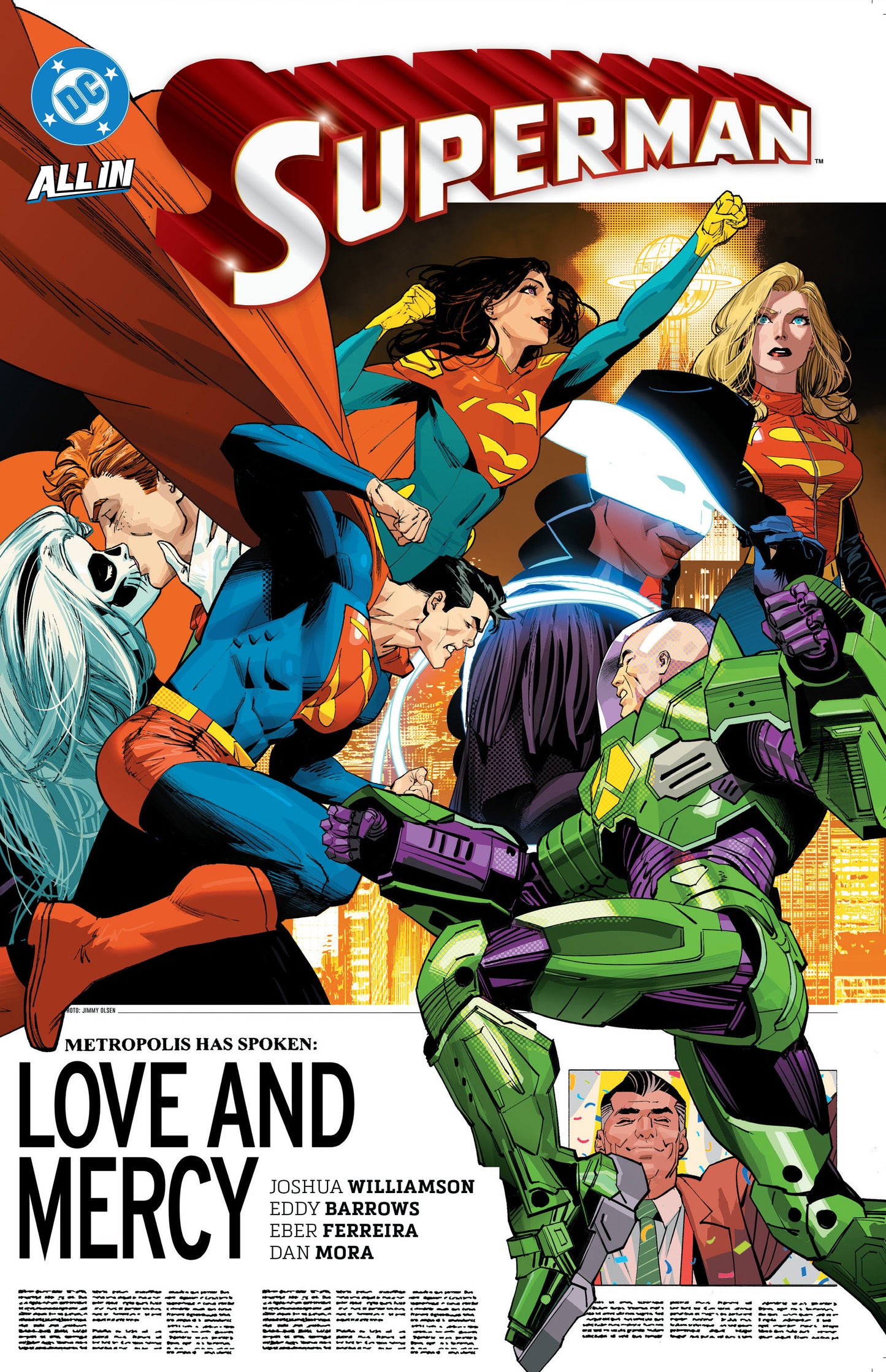 Superman Vol 05: Love And Mercy TPB