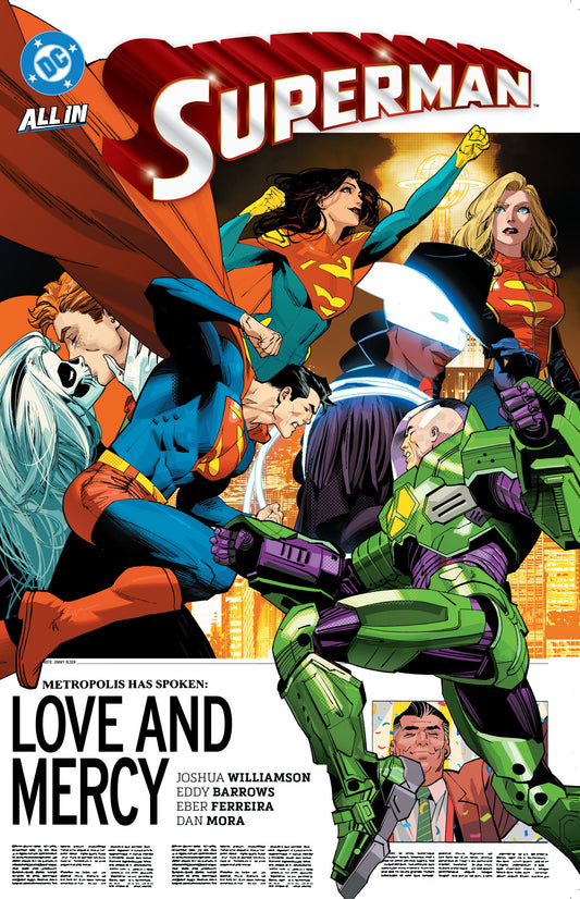 Superman Vol 05: Love And Mercy TPB