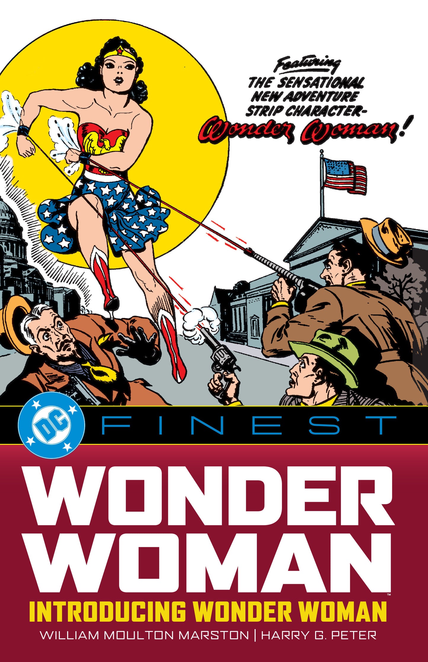 DC Finest Wonder Woman: Introducing Wonder Woman TPB