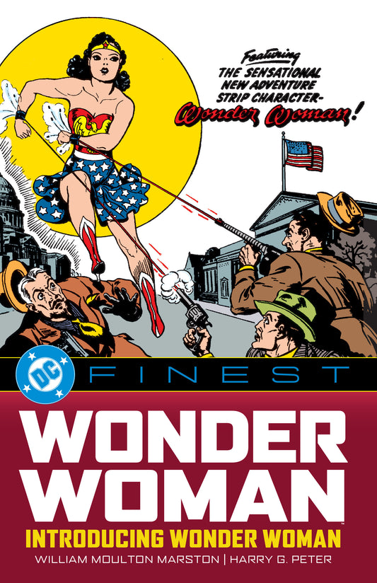 DC Finest Wonder Woman: Introducing Wonder Woman TPB