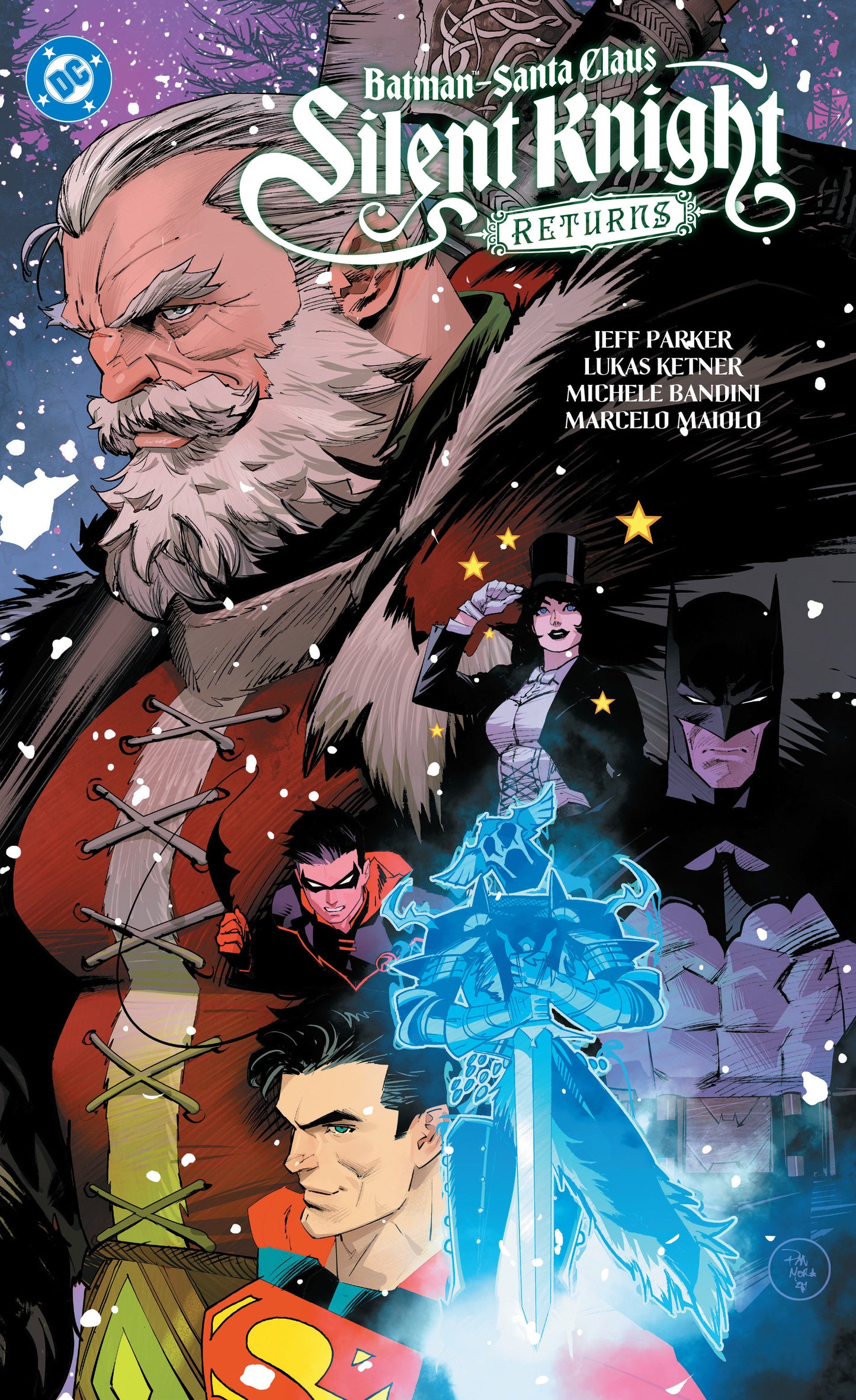 Batman/Santa Claus: Silent Knight Returns TPB
