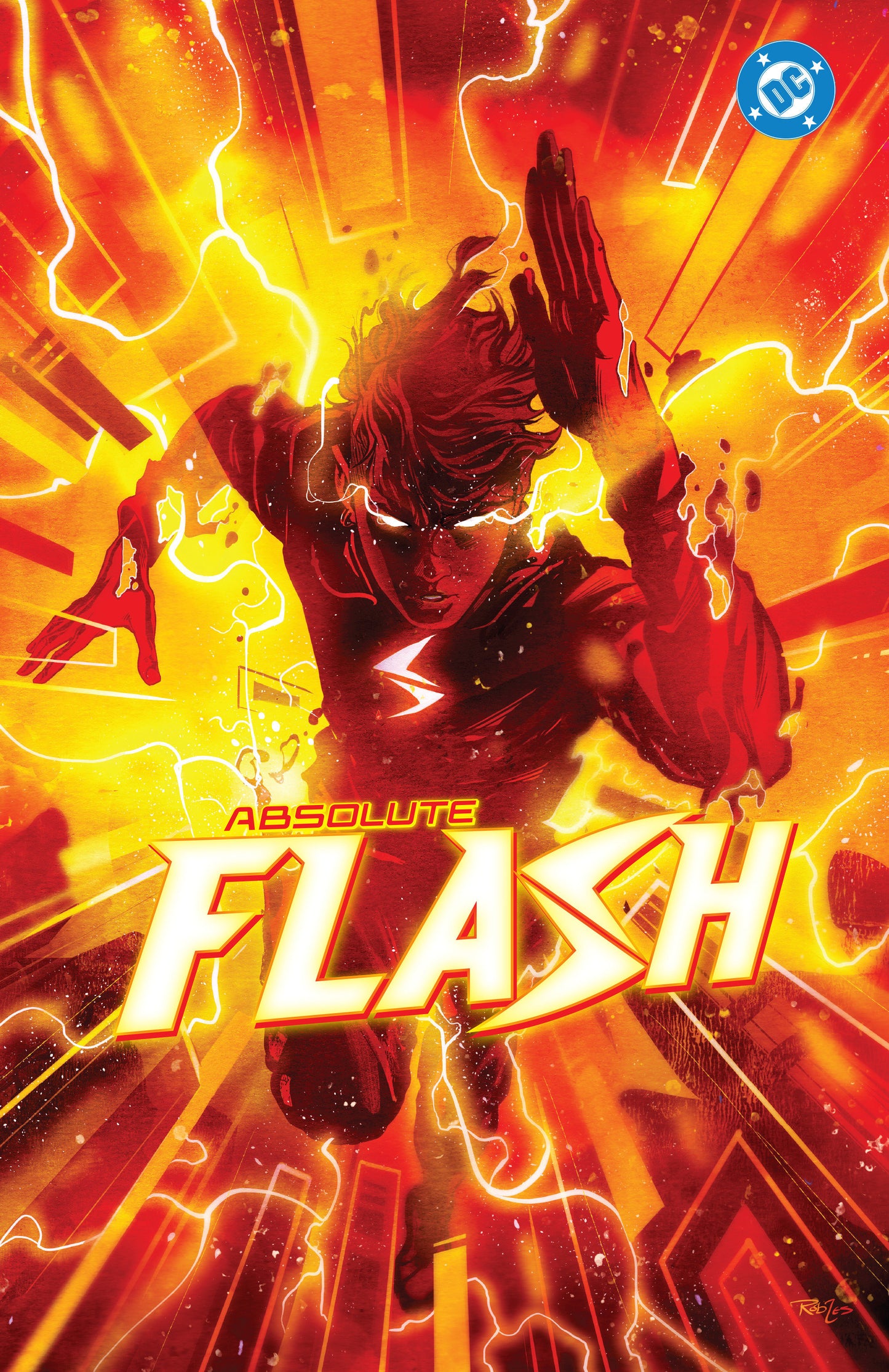 Absolute Flash Vol 01: Of Two Worlds HC