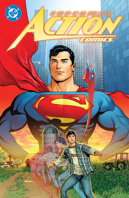 Action Comics [2025] Vol 01: Boy Of Steel TPB