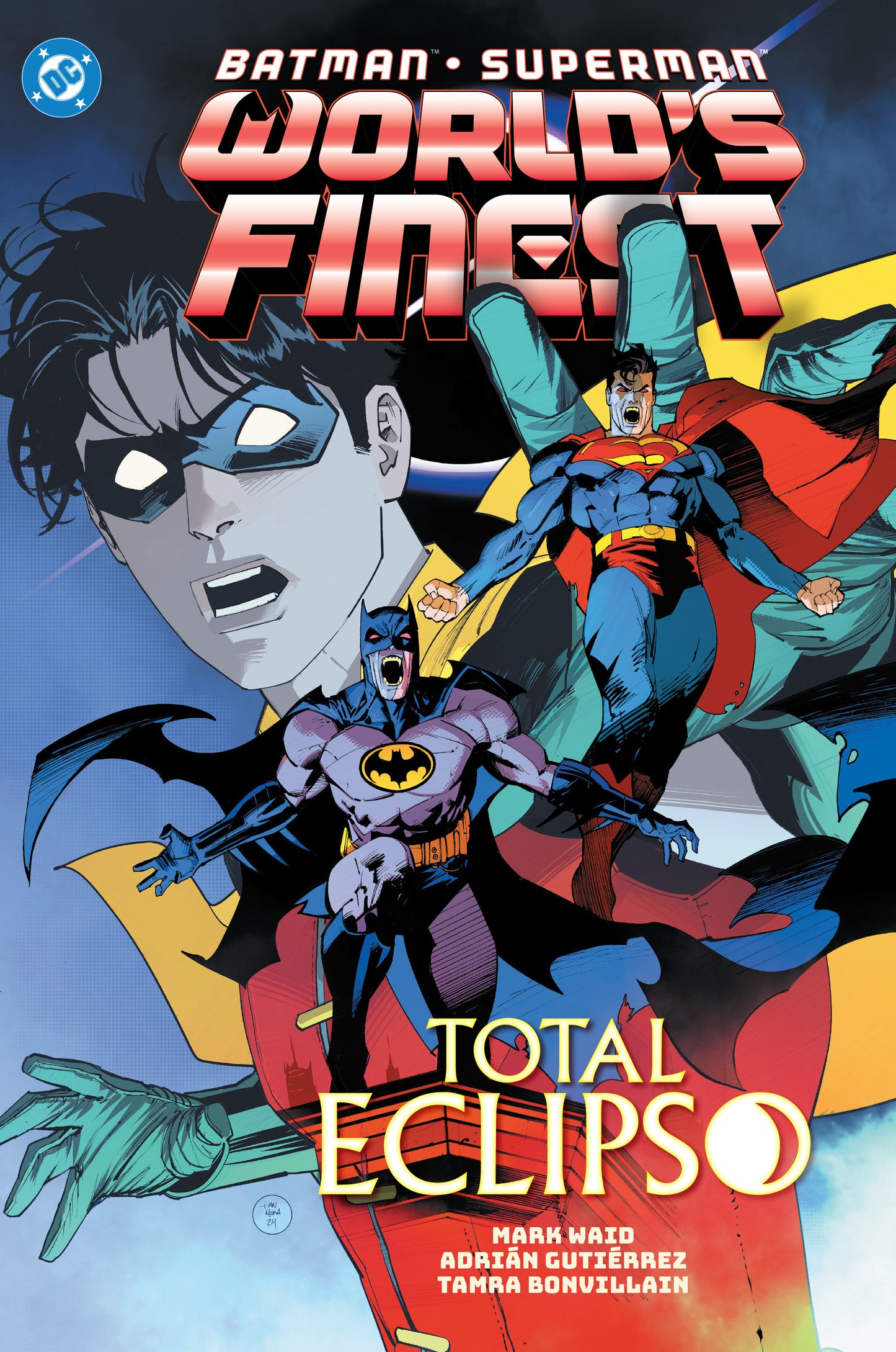 Batman/Superman: World's Finest Vol 07: Total Eclipso TPB