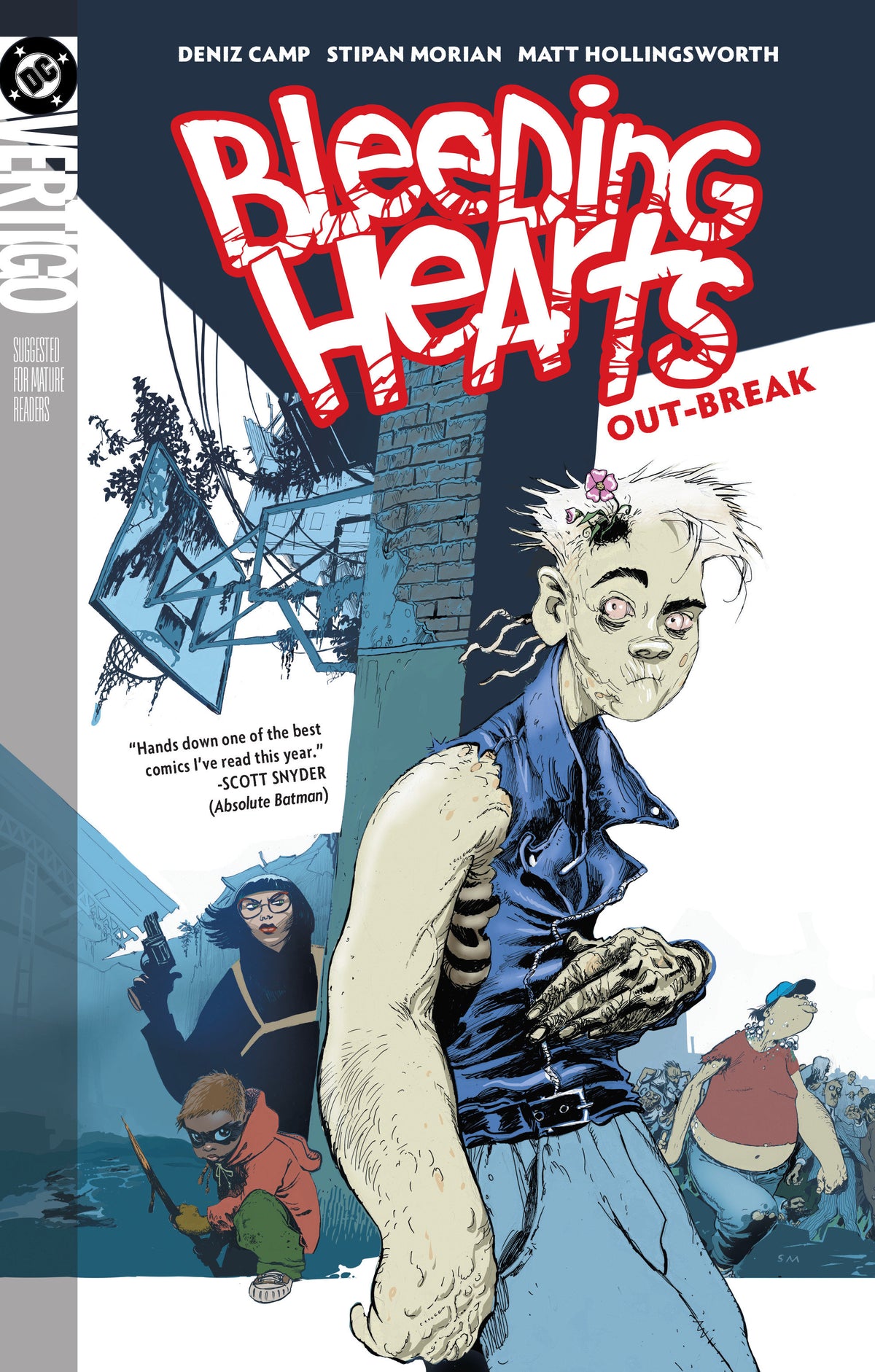 Bleeding Hearts Vol 01: Out Break TPB