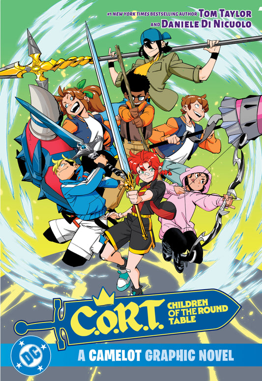 C.O.R.T.: Children Of The Round Table TPB