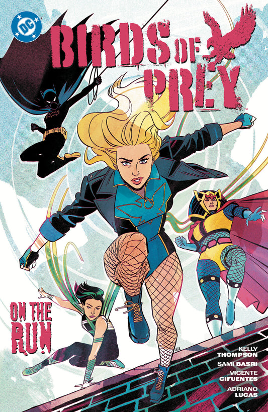 Birds Of Prey Vol 04: On The Run TPB