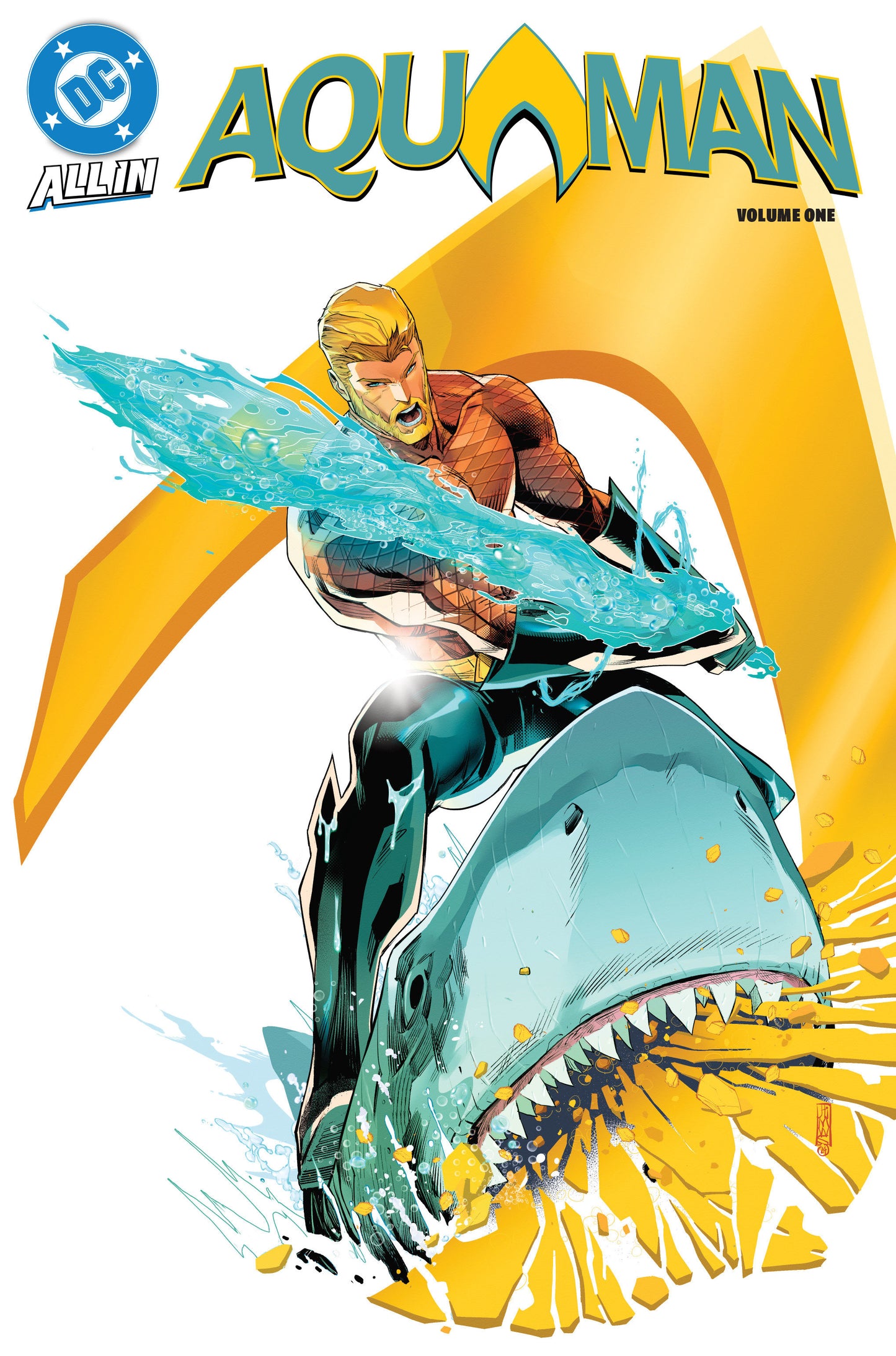 Aquaman [2025] Vol 01: The Dark Tide TPB