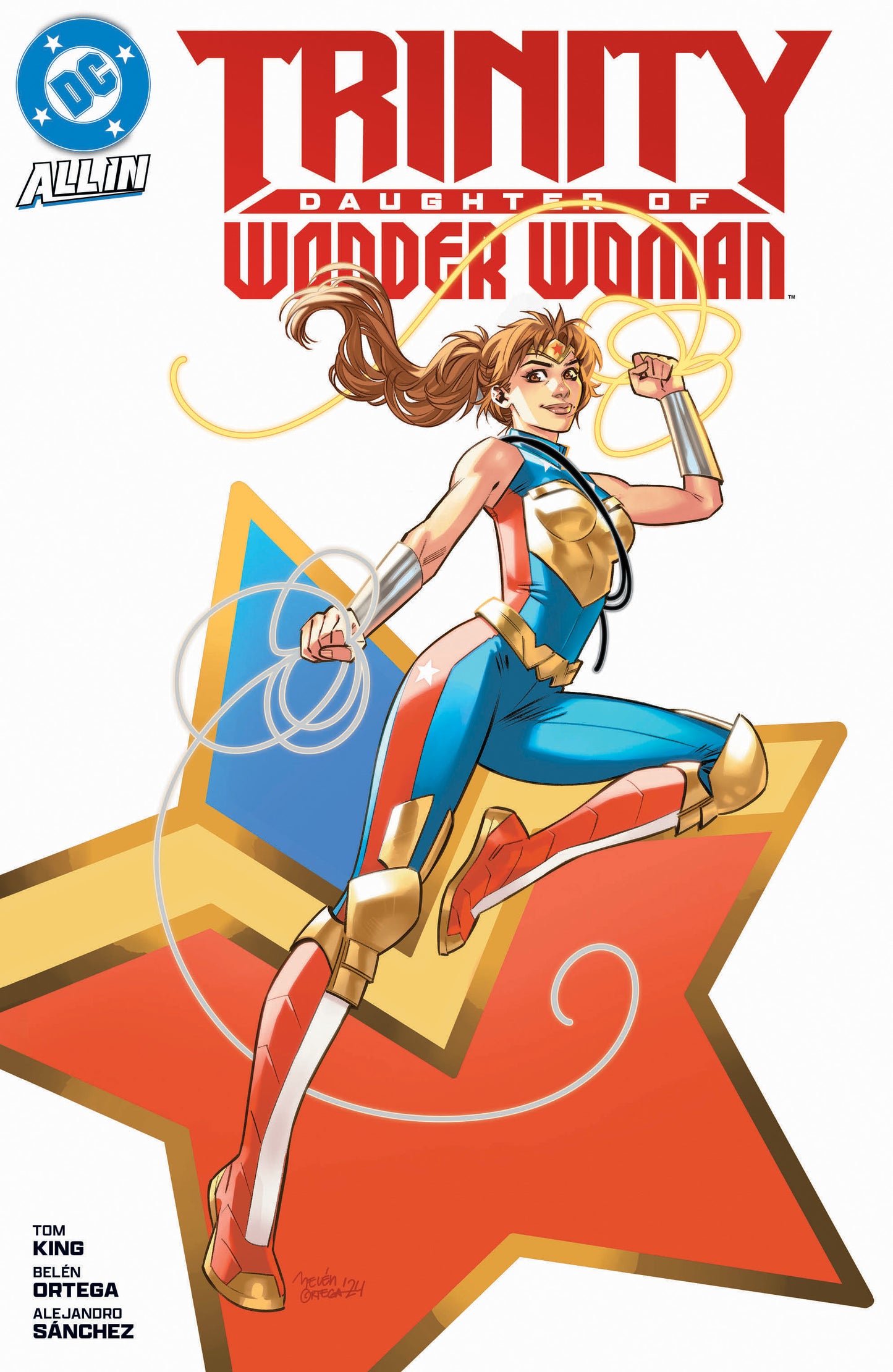 Trinity: Daughter Of Wonder Woman TPB