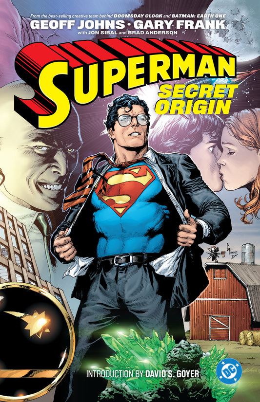 Superman: Secret Origin TPB (New Edition)