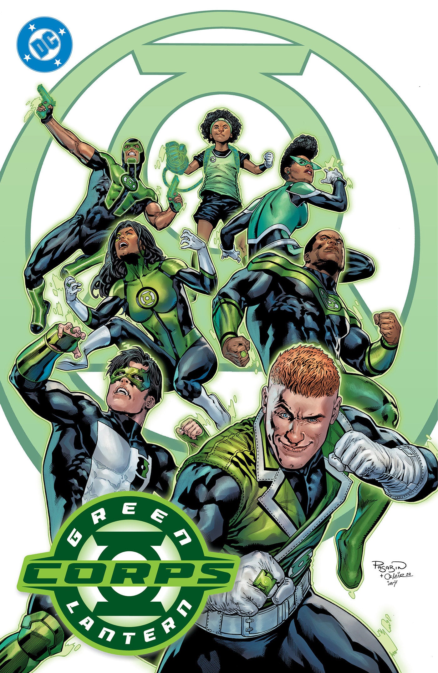 Green Lantern Corps Vol 01: New World Rising TPB