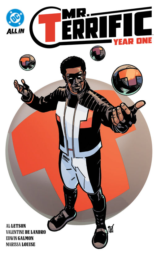 Mr Terrific: Year One TPB