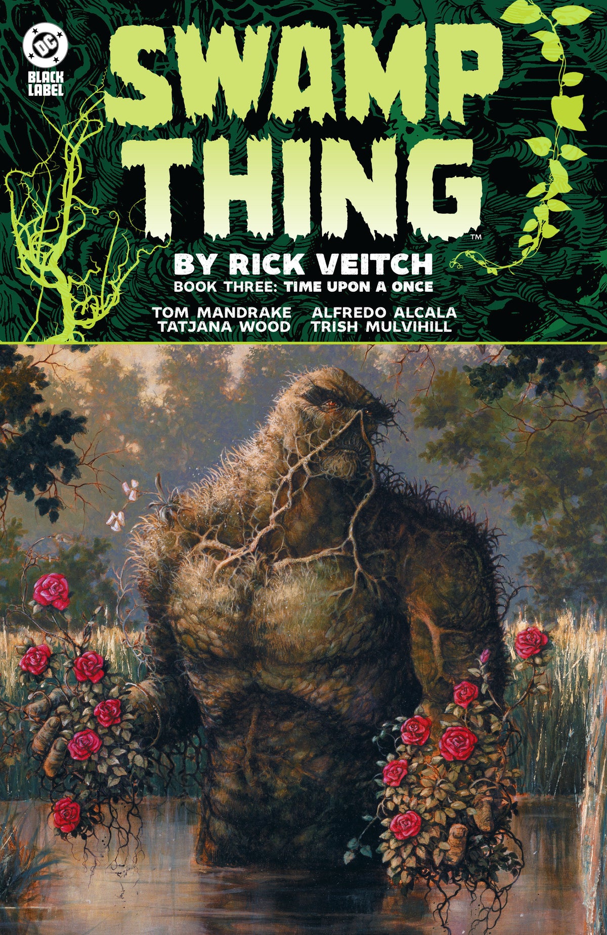 Swamp Thing By Rick Veitch Book 03: Time Upon A Once TPB
