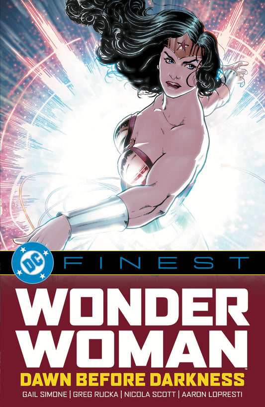 DC Finest Wonder Woman: Dawn Before Darkness TPB