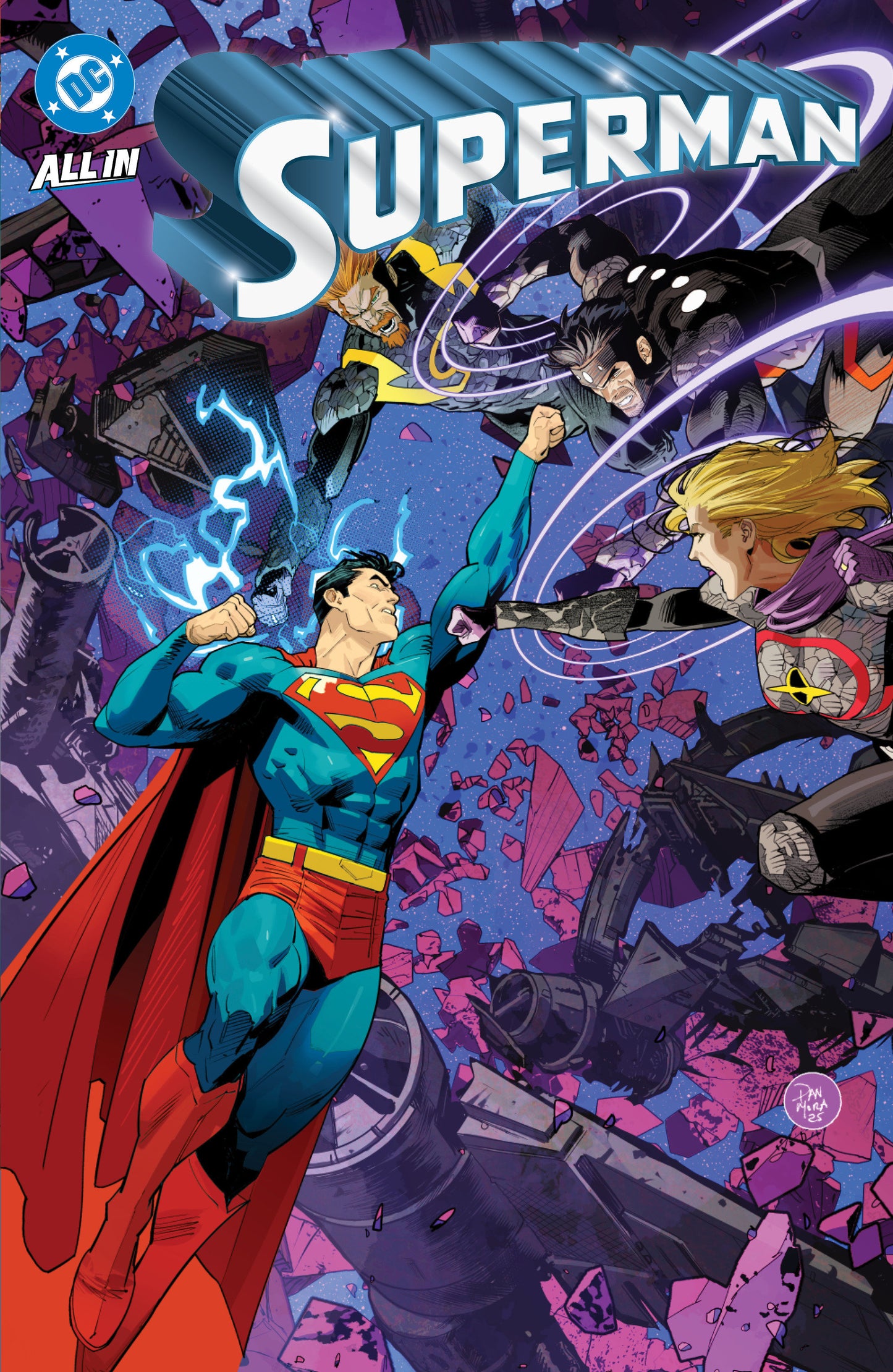 DC K.O. Superman TPB