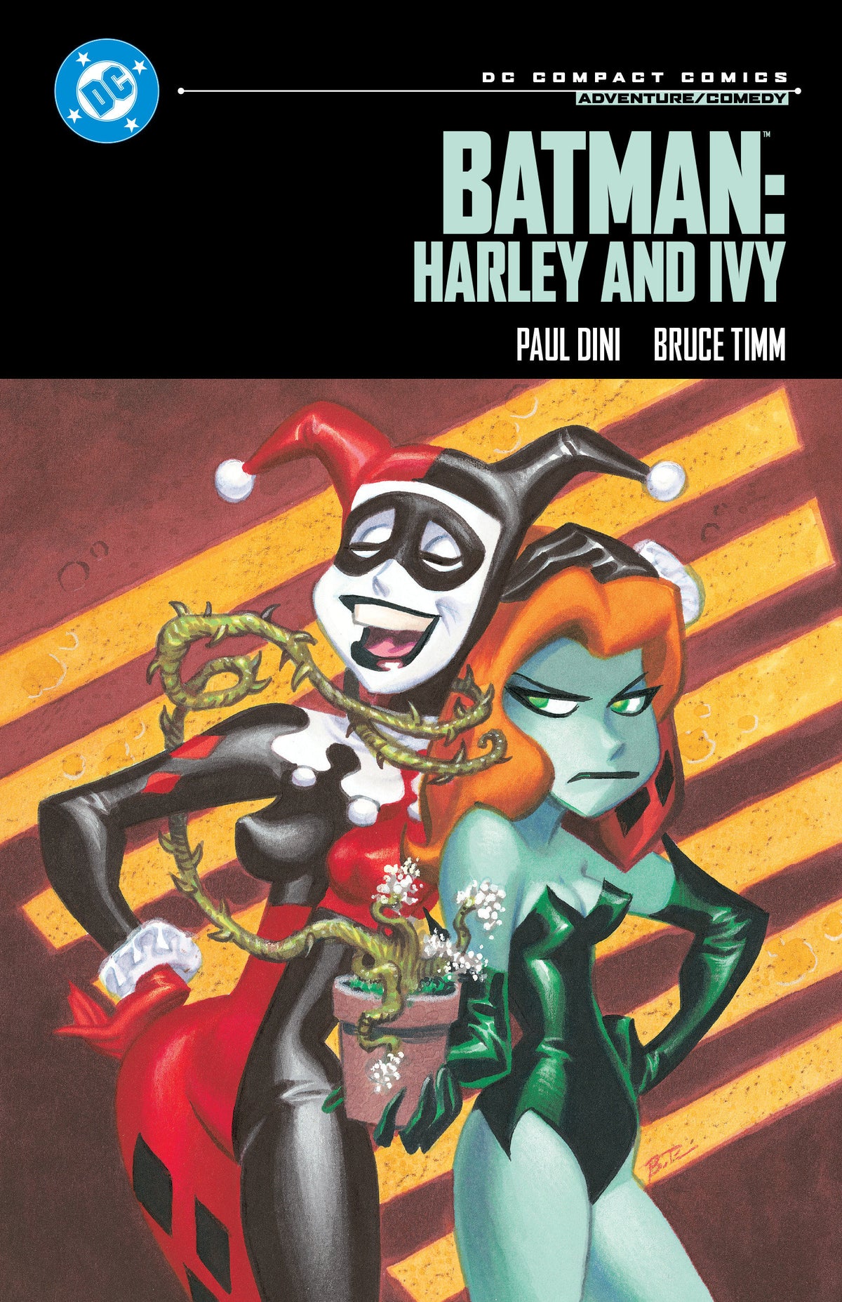 Batman: Harley And Ivy: DC Compact Comics Edition
